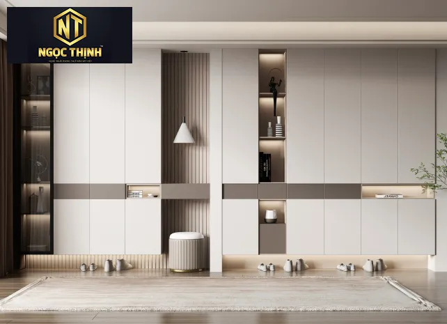 TỦ QUẦN ÁO NGỌC THỊNH GỖ CAO CẤP